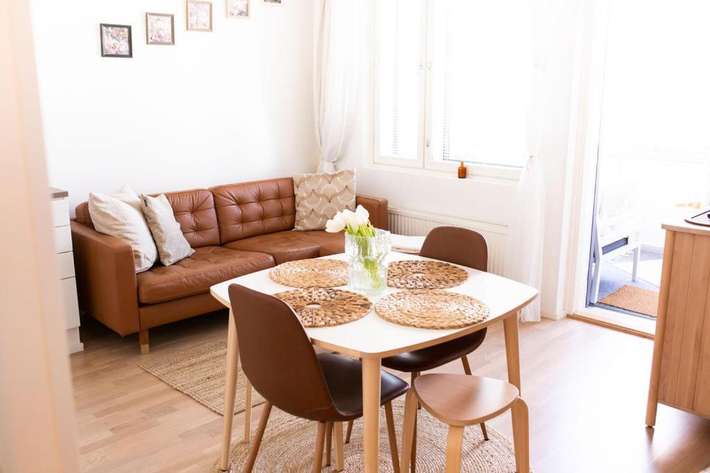 Modern Apartment With Sauna And Free Parking Куопіо Екстер'єр фото