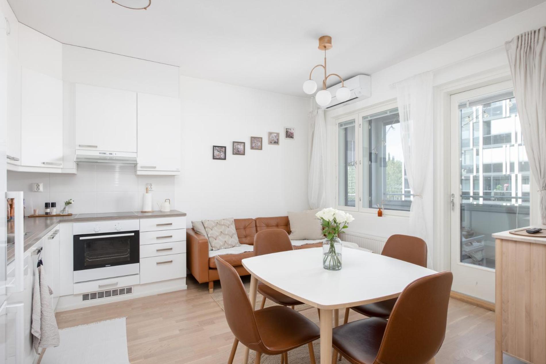 Modern Apartment With Sauna And Free Parking Куопіо Екстер'єр фото