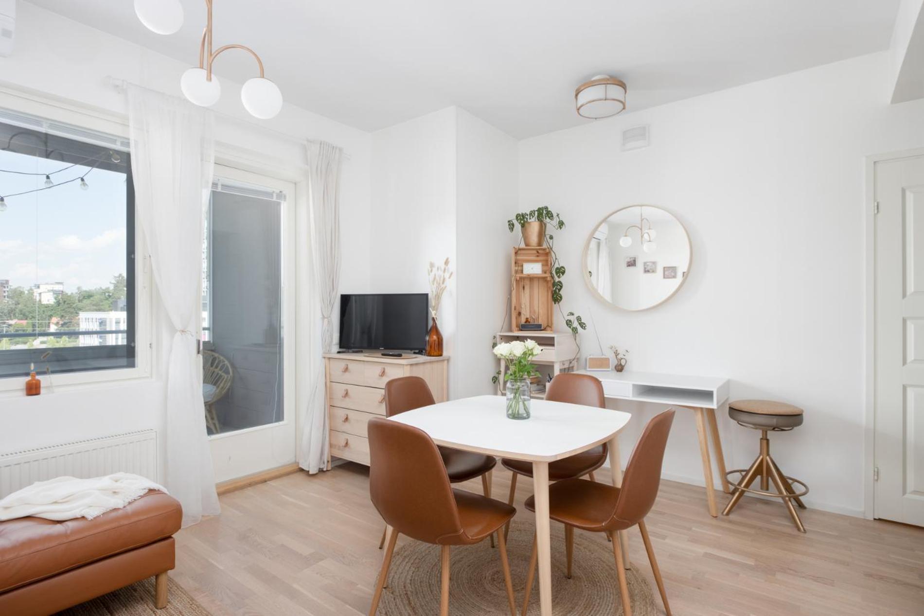Modern Apartment With Sauna And Free Parking Куопіо Екстер'єр фото